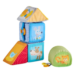 HABA Animal Discovery Cubes 6-24m - 3