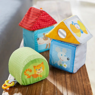 HABA Animal Discovery Cubes 6-24m - 4