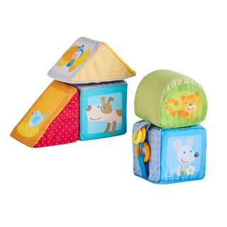 HABA Animal Discovery Cubes 6-24m - 5