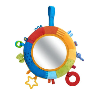 HABA Rainbow Discovery Mirror, 6-24m