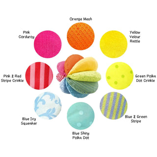 HABA Rainbow Fabric Ball, 6-24m
