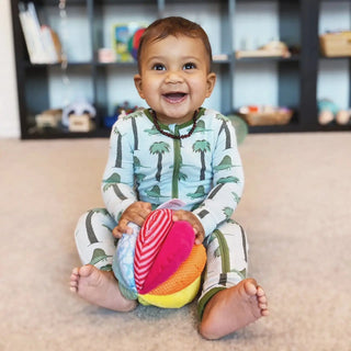 HABA Rainbow Fabric Ball, 6-24m