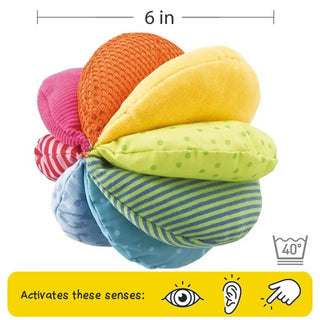 HABA Rainbow Fabric Ball, 6-24m
