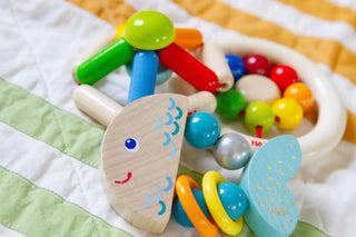 Haba Rattlefish Wooden Baby Rattle - 3