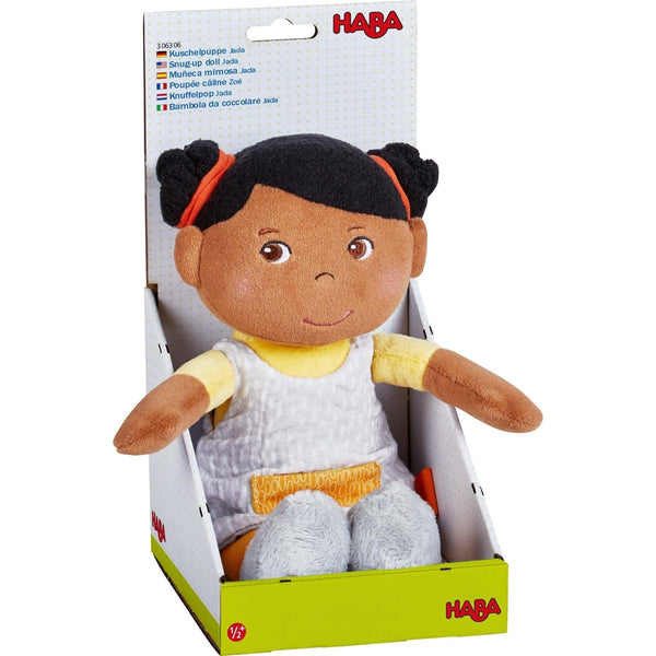 HABA Snug Up Doll 11.5" | Pump Station & Nurtury