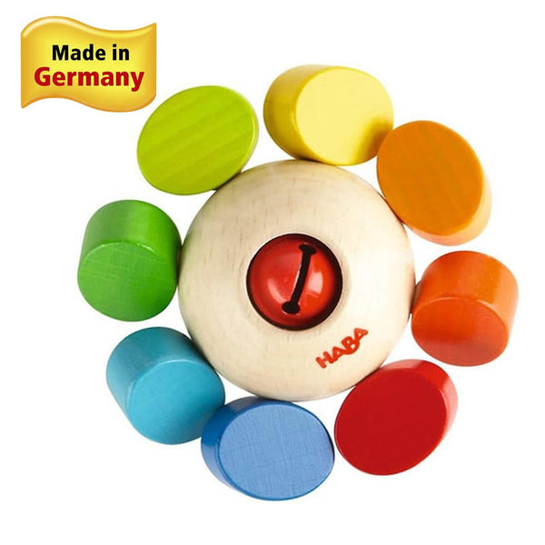 HABA Whirlygig Wooden Rattle & Clutching Toy, 6-18m - Just $17.99! Shop now at The Pump Station & Nurtury