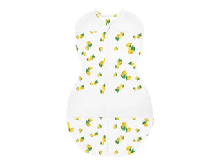 Happiest Baby Sleepea 5-Second Baby Swaddle Ivory Lemons / Small - 3