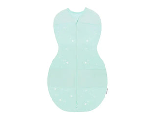 Happiest Baby Sleepea 5-Second Baby Swaddle Teal Stars / Small - 5
