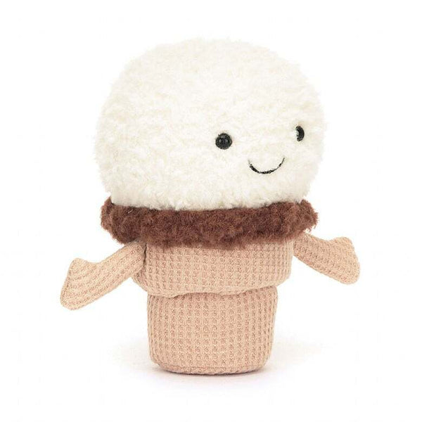 Jellycat Amuseables Ice Cream Cone - Just $24.95! Shop now at The Pump Station & Nurtury