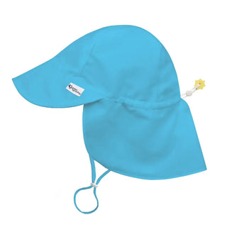iPlay UPF50+ Eco Flap Hat Sky Blue / nb-6m - 2