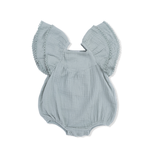 Angel Muslin V Neck Bubble S2