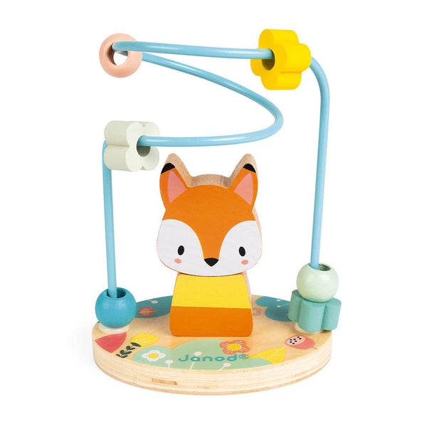 Janod Pure Fox Bead Maze (wood) - Just $9.95! Shop now at The Pump Station & Nurtury