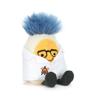 Jellycat Amuseables Boiled Egg Scientist Outfit - 1