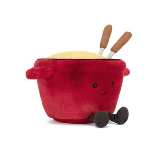 Jellycat Amuseables Cheese Fondue - 2