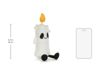 Jellycat Amuseables Flickerty Candle - 5