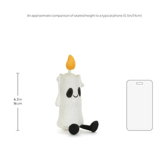 Jellycat Amuseables Flickerty Candle - 4