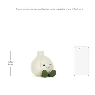 Jellycat Amuseables Garlic - 5