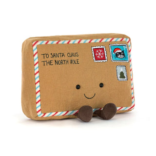 Jellycat Amuseables Letter To Santa - 2