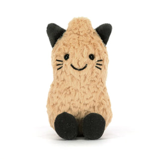 Jellycat Amuseables Peanut Cat Outfit - 1