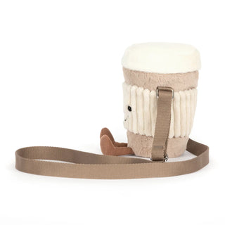 Jellycat Amuseables Perkle Coffee Shoulder Bag - 4