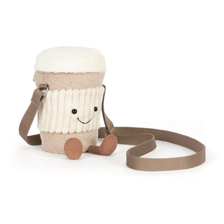 Jellycat Amuseables Perkle Coffee Shoulder Bag - 2
