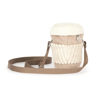 Jellycat Amuseables Perkle Coffee Shoulder Bag - 5
