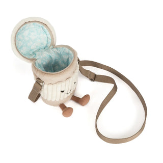 Jellycat Amuseables Perkle Coffee Shoulder Bag - 3