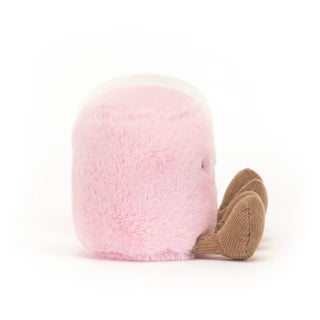 Jellycat Amuseables Pink and White Marshmallows - 6