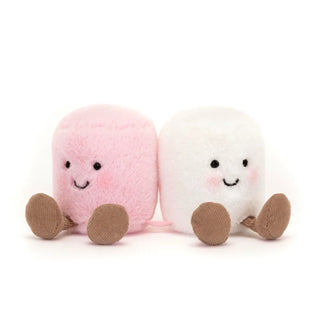 Jellycat Amuseables Pink and White Marshmallows - 7