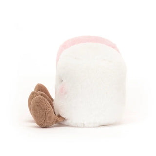 Jellycat Amuseables Pink and White Marshmallows - 4