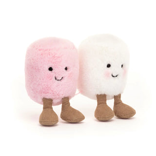 Jellycat Amuseables Pink and White Marshmallows - 3