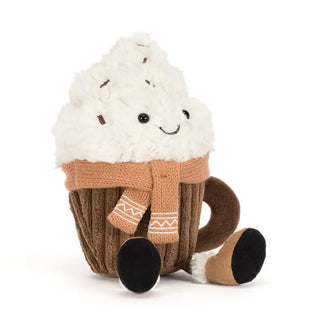 Jellycat Amuseables Scarffles Hot Chocolate - 4