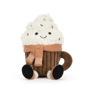Jellycat Amuseables Scarffles Hot Chocolate - 1
