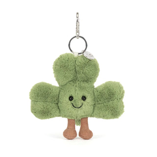 Jellycat Amuseables Siofra Shamrock Bag Charm - 1
