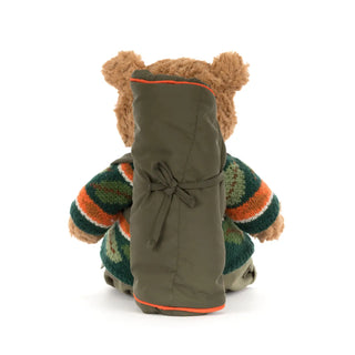 Jellycat Bartholomew Bear Hiking Outfit - 6