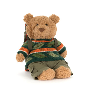 Jellycat Bartholomew Bear Hiking Outfit - 2