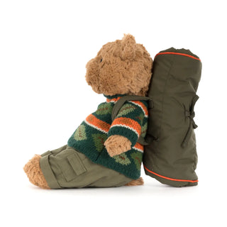 Jellycat Bartholomew Bear Hiking Outfit - 4