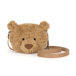Jellycat Bartholomew Bear Shoulder Bag - 1