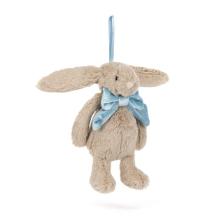 Jellycat Bashful Beige Bunny Decoration - 2