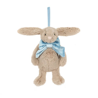 Jellycat Bashful Beige Bunny Decoration - 1