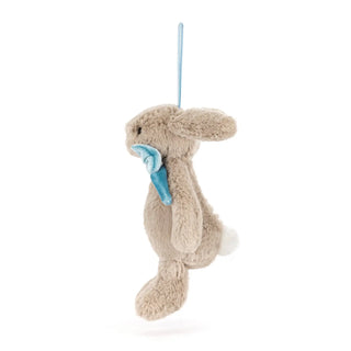 Jellycat Bashful Beige Bunny Decoration - 3