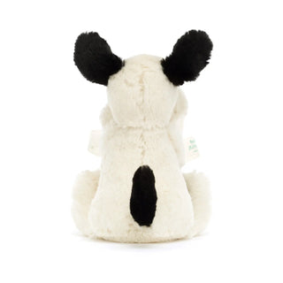 Jellycat Bashful Black & Cream Puppy Soother - 5