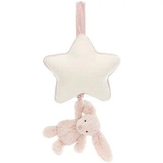 Jellycat Bashful Blush Bunny Musical Pull - Just $39.95! Shop now at The Pump Station & Nurtury