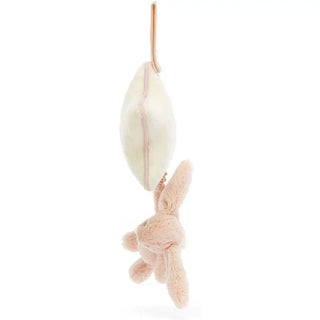 Jellycat Bashful Blush Bunny Musical Pull - Just $39.95! Shop now at The Pump Station & Nurtury