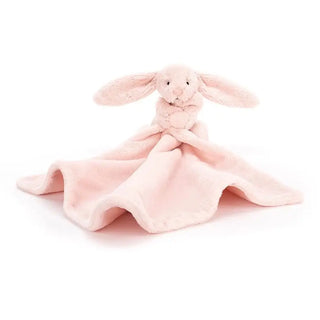 Jellycat Bashful Blush Bunny Soother - Just $24.95! Shop now at The Pump Station & Nurtury