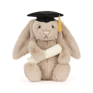 Jellycat Bashful Bunny Graduation Outfit - 1