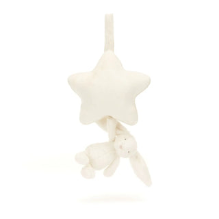 Jellycat Bashful Cream Bunny Musical Pull - 4