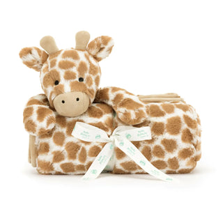 Jellycat Bashful Giraffe Blankie 1