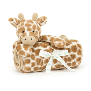 Jellycat Bashful Giraffe Blankie 4