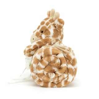 Jellycat Bashful Giraffe Blankie 2